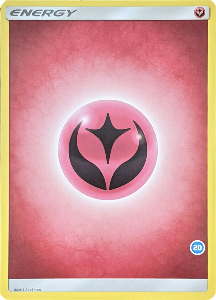 Fairy Energy (Deck Exclusive #20) [Sun & Moon: Trainer Kit - Alolan Ninetales]