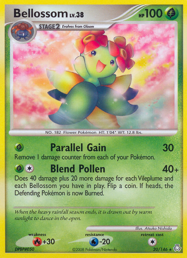 Bellossom (20/146) [Diamond & Pearl: Legends Awakened]