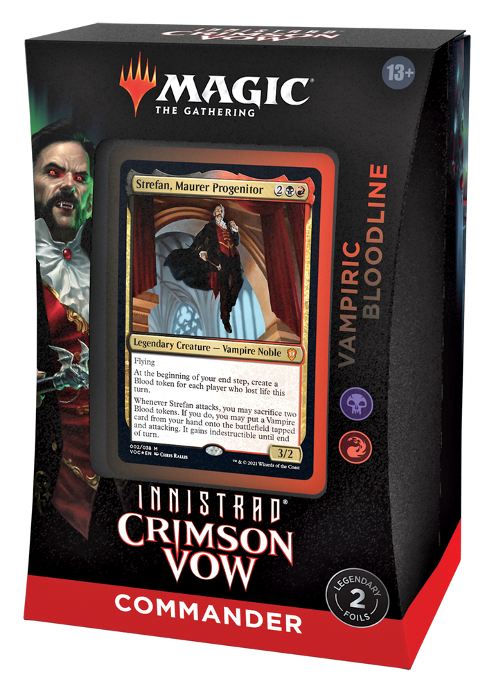 Innistrad: Crimson Vow - Commander Deck (Vampiric Bloodline)