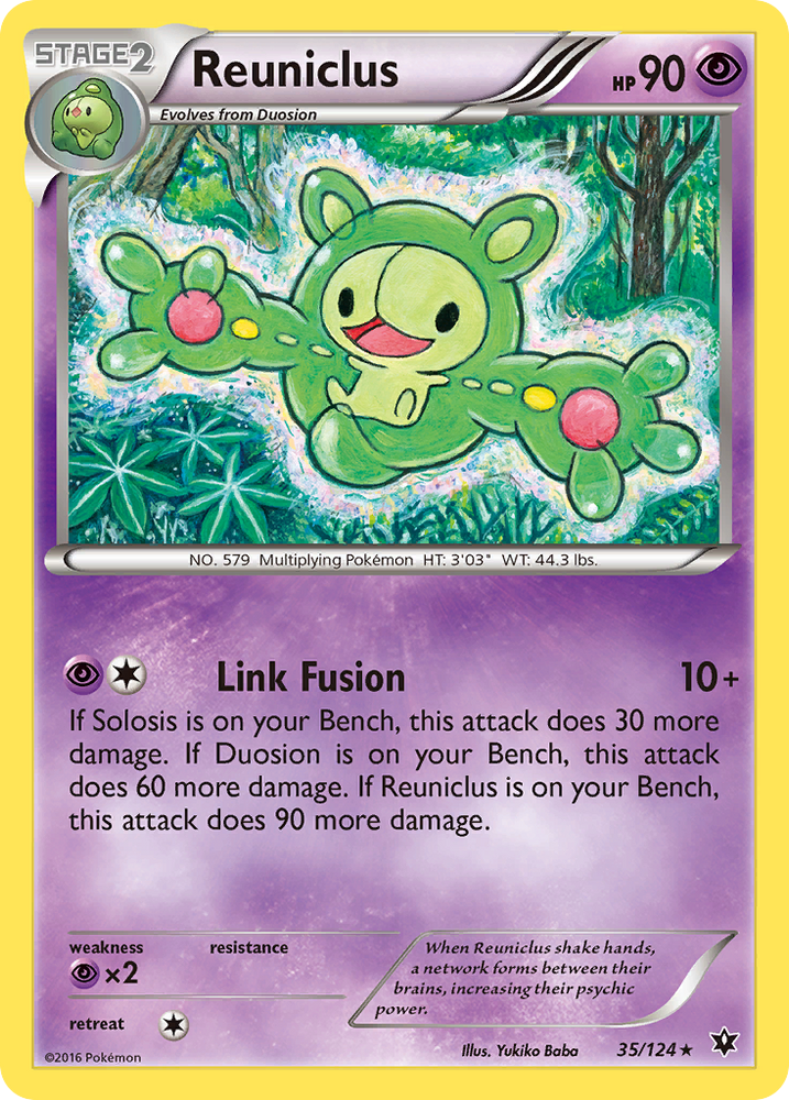 Reuniclus (35/124) [XY: Fates Collide]
