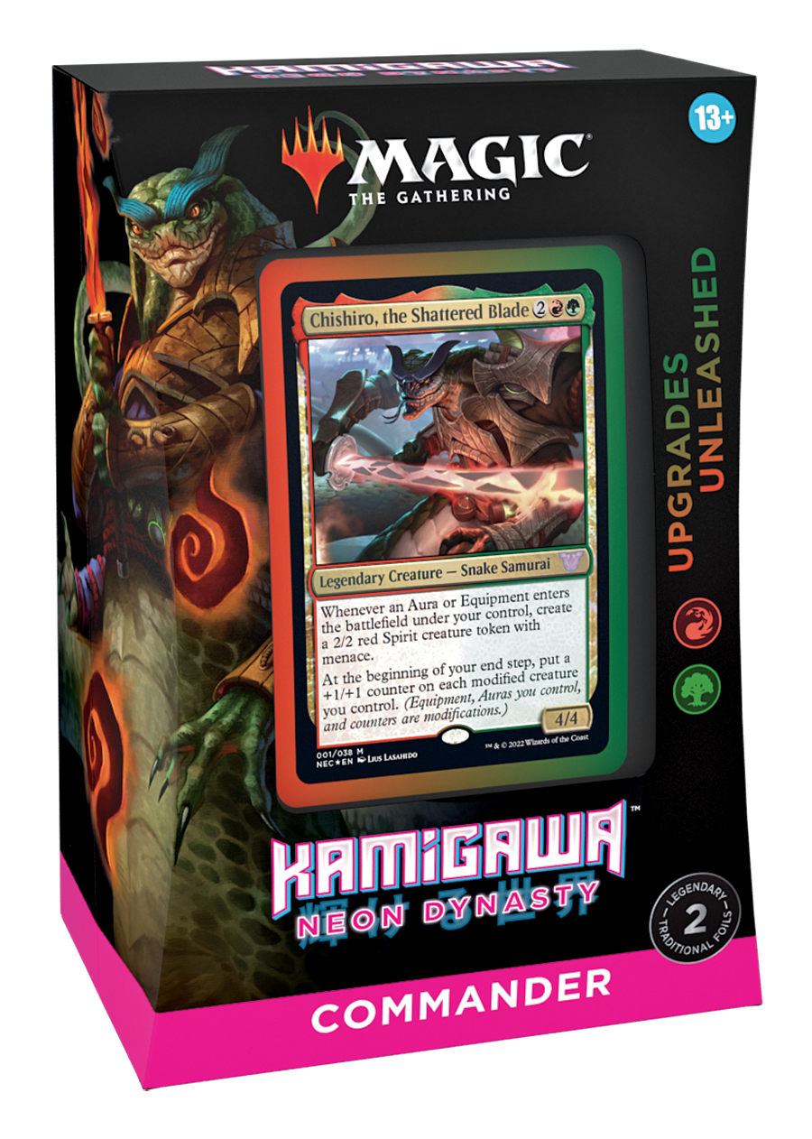 mtg enhanced evolution card list Kamigawa: Neon Dynasty