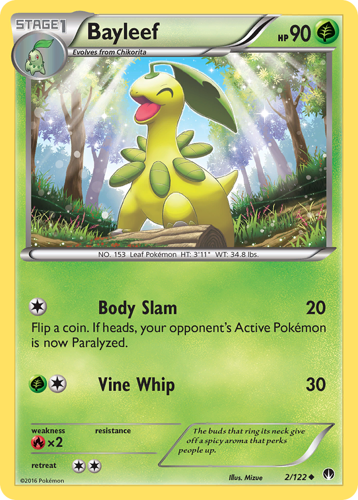 Bayleef (2/122) [XY: BREAKpoint]