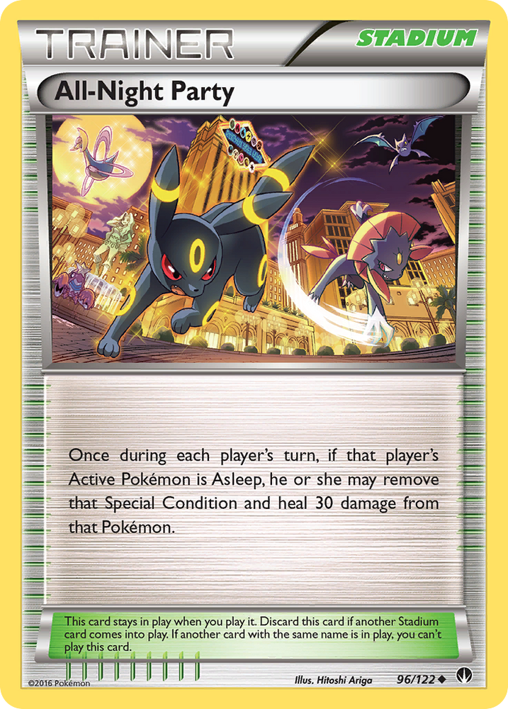 All-Night Party (96/122) [XY: BREAKpoint]