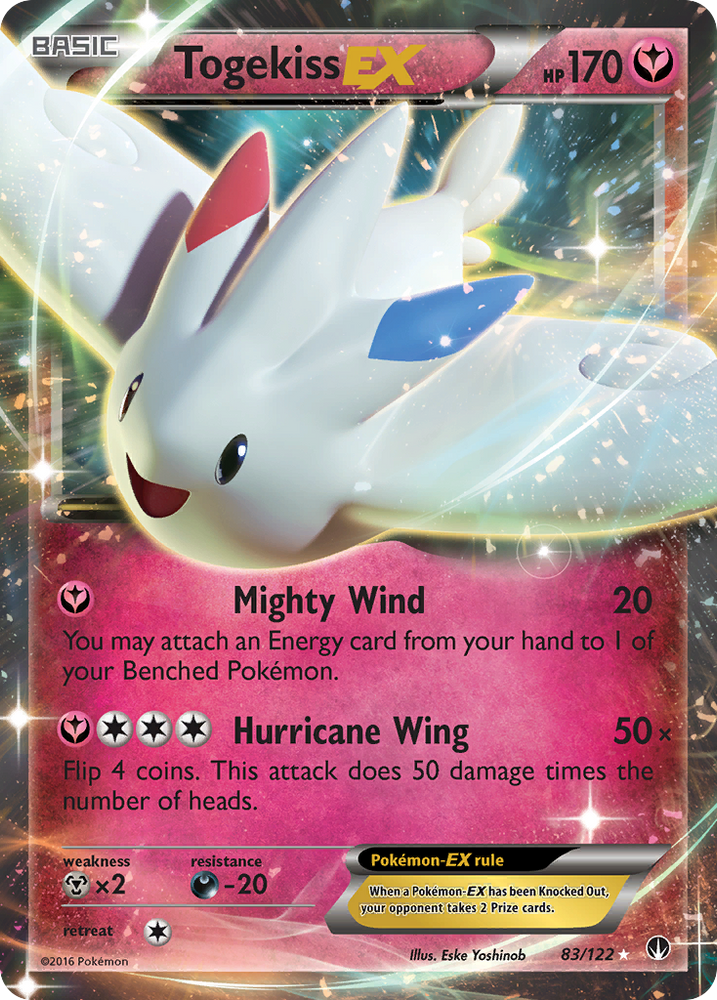 Togekiss EX (83/122) [XY: BREAKpoint]