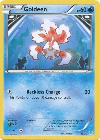 Goldeen (13/30) [XY: Trainer Kit 3 - Suicune]