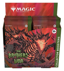 Brothers' War Collector Booster Box