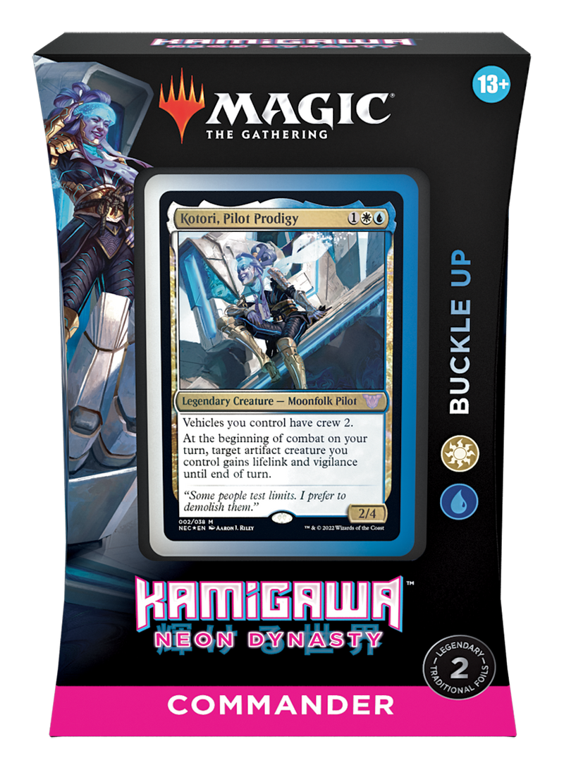 mtg kotori commander deck Kamigawa: Neon Dynasty