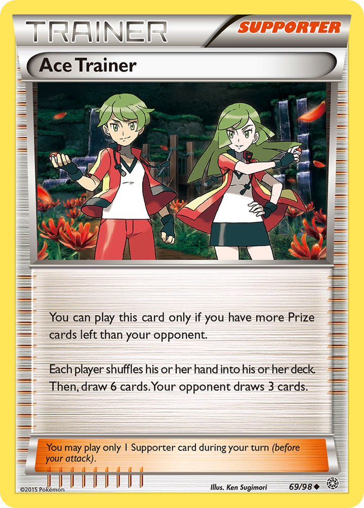 Ace Trainer (69/98) [XY: Ancient Origins]