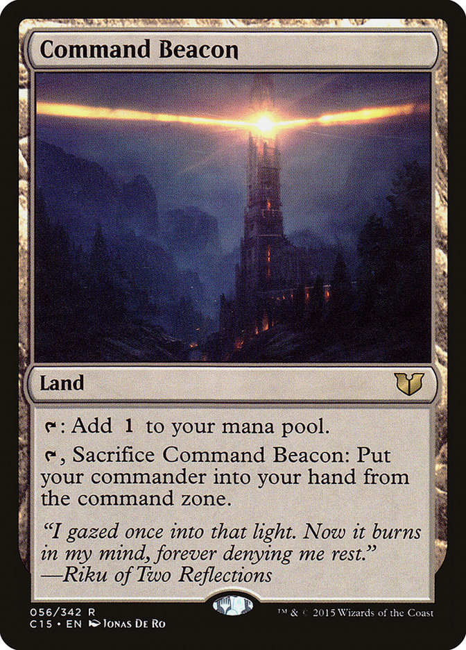 Command Beacon [Commander 2015]