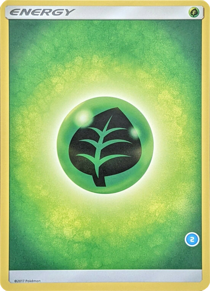 Grass Energy (Deck Exclusive #2) [Sun & Moon: Trainer Kit - Alolan Ninetales]