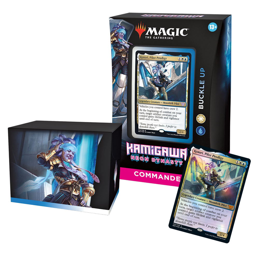 mtg kotori commander deck Kamigawa: Neon Dynasty